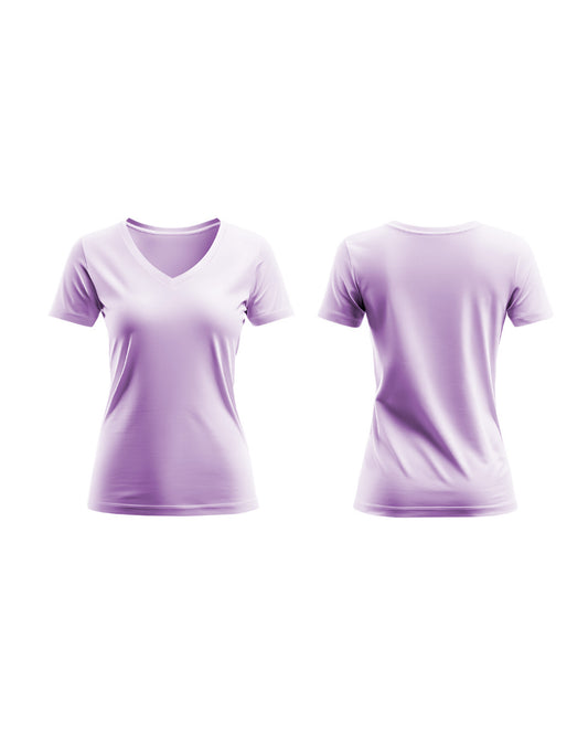 POLO DE ALGODON CUELLO V