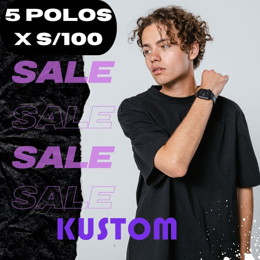 POLOS CUELLO REDONDO